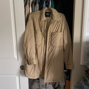 Zara water resistant jacket